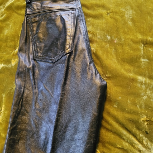 Canal Co. Leather pants - Picture 2 of 5
